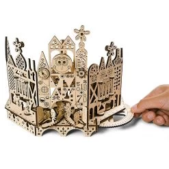 Disney Parks It's A Small World Wooden Puzzle By UGears New With Box -Disney c7d37911 4bba 5319 ba18 c03e13443ebd