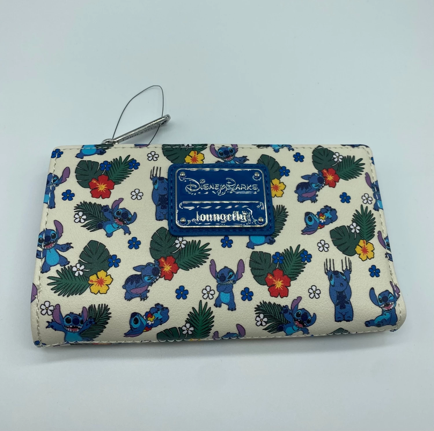 Disney Parks Stitch Aloha Wallet New With Tags 1 Disney Parks Stitch Aloha Wallet New With Tags