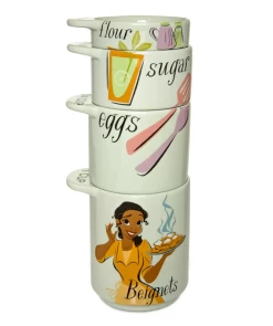Disney EPCOT Food & Wine Festival 2022 Tiana Measuring Cup Set New