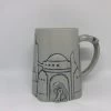 Disney Parks Star Wars Galaxy's Edge Black Spire Outpost R2-D2 Coffee Mug New