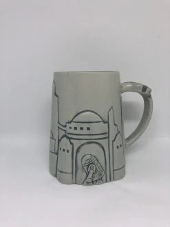 Disney Parks Star Wars Galaxy's Edge Black Spire Outpost R2-D2 Coffee Mug New