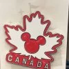 Disney Pins Parks Epcot World Showcase Canada Mickey Icon Pin New With Card