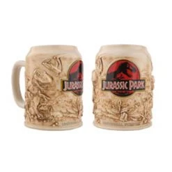 Universal Studios Jurassic Park Large Stein Beer Ceramic Coffee Mug New -Disney c94122e0 fdab 5d19 adb6 142e4c3366f9
