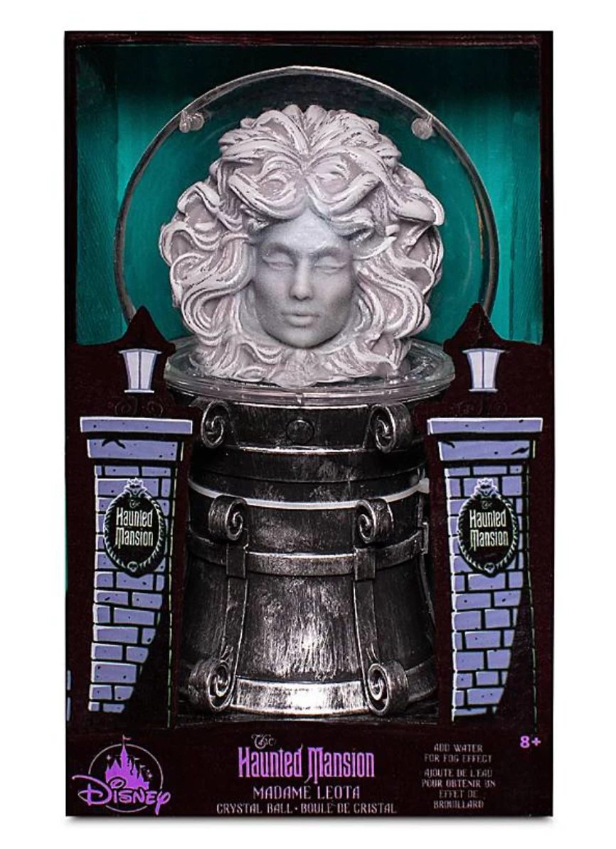 Disney Parks Madame Leota Crystal Ball Light-Up Figure The Haunted Mansion New 1 Disney Parks Madame Leota Crystal Ball Light-Up Figure The Haunted Mansion New