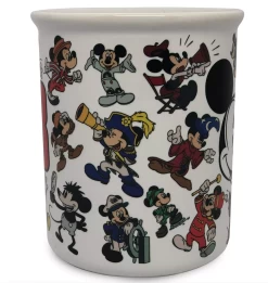 Disney Mickey Color Changing Ceramic Coffee Mug Mouse Plane Crazy New -Disney ca9619b7 e726 5864 885e 0edf59be99eb
