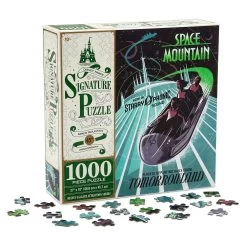 Disney Parks Space Mountain 45th Anniversary Puzzle New With Box -Disney cabd48f9 bec0 573d a35f 1fd617dd38c5