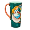 Disney Parks Mad Hatter Tea Cups Tall Latte 12oz Mug New