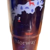 Disney Parks Epcot Norway Map Tervis Tumbler With Lid New With Tag
