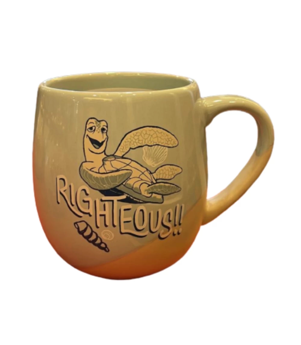 Disney Parks Finding Nemo Crush Righteous! Coffee Mug New 2 Disney Parks Finding Nemo Crush Righteous! Coffee Mug New - Image 2