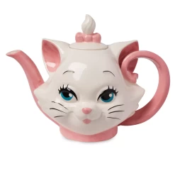 Disney The Aristocats Marie Figural Teapot With Lid By Ann Shen New With Box