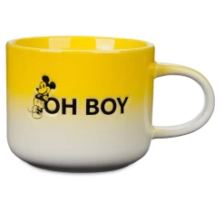 Disney Mickey Oh Boy Ombre Design Coffee 15oz Mug New