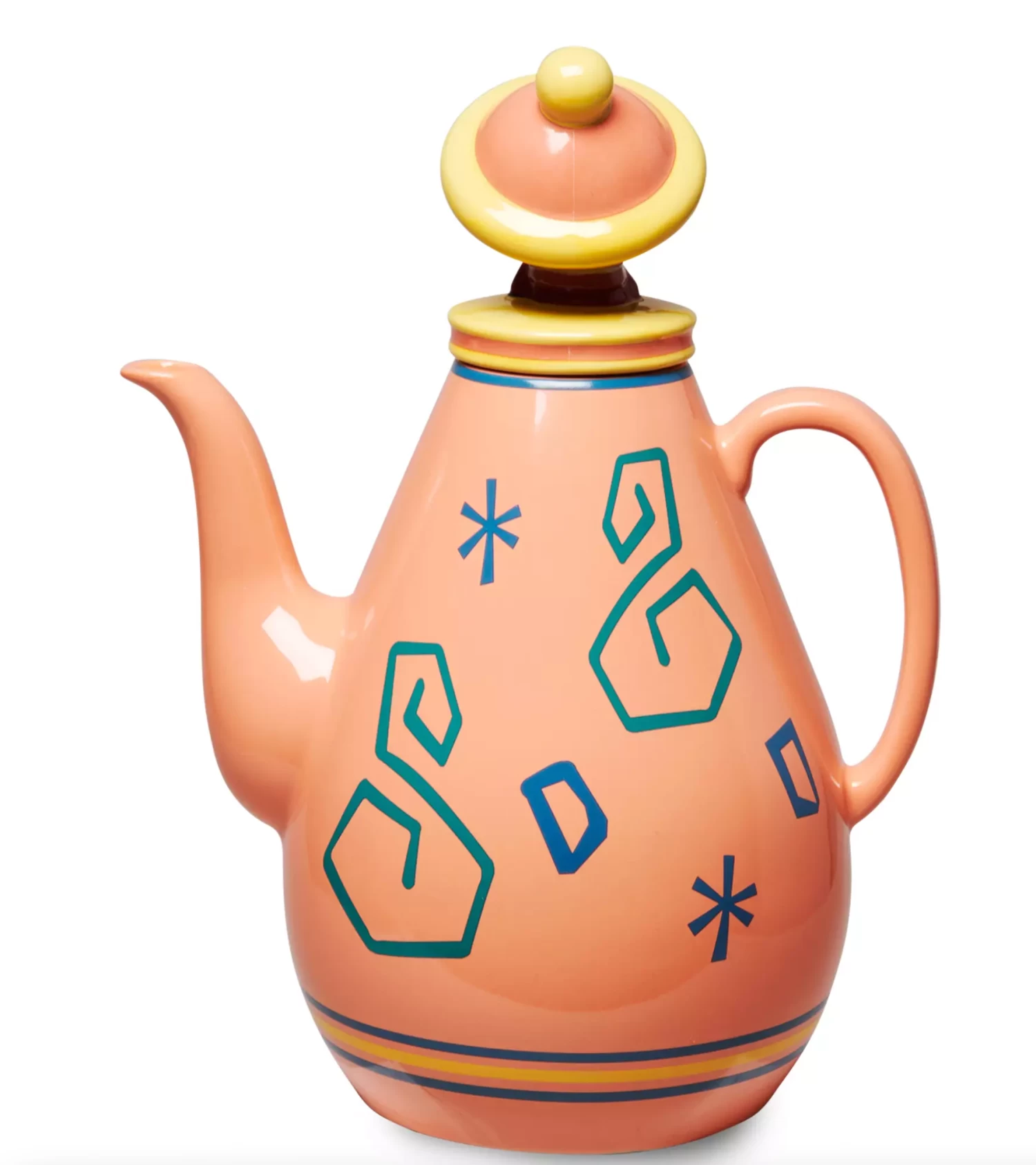 Disney Alice In Wonderland Mad Tea Party Teapot Figural Lid With Dormouse New 2 Disney Alice In Wonderland Mad Tea Party Teapot Figural Lid With Dormouse New - Image 2