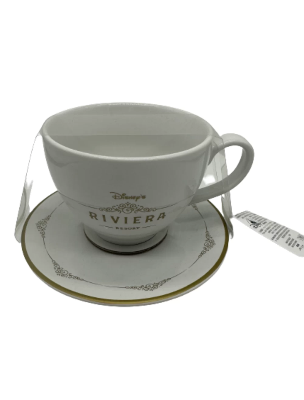 Disney Parks Riviera Resort Mickey La Vita E' Bella Cappuccino Mug New With Tag 2 Disney Parks Riviera Resort Mickey La Vita E' Bella Cappuccino Mug New With Tag - Image 2