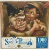 Disney Parks 80th Pinocchio Geppetto Figaro 1000 Pcs Puzzle New With Box