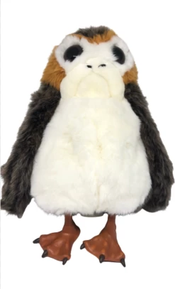 Disney Parks Star Wars Galaxy Edge Porg Puppet Talking Plush New With Tag