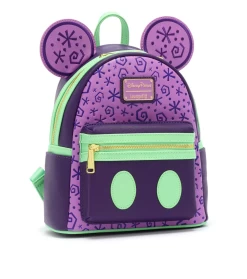 Disney 50th Mickey The Main Attraction 3 Of 12 Mad Tea Party Backpack New W Tag