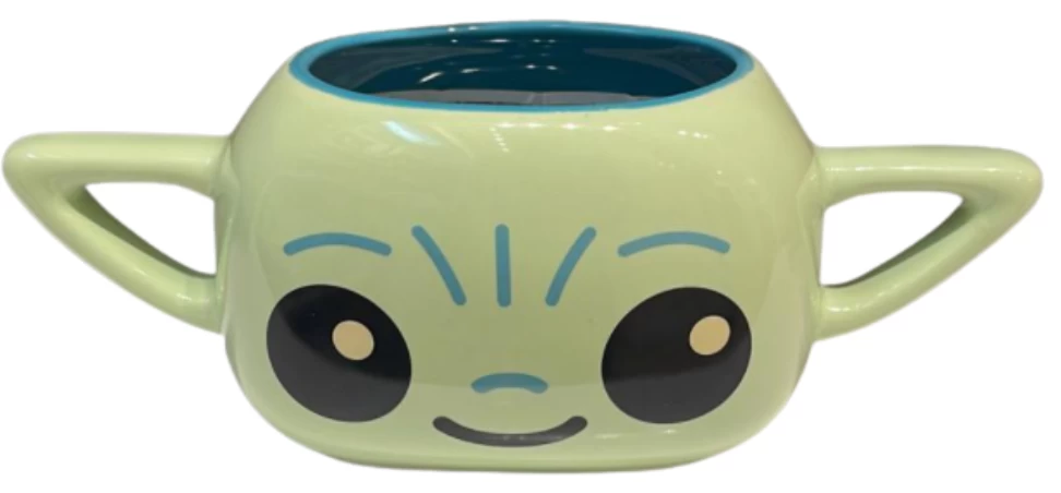 Disney Parks Yoda Mandalorian The Child Face Ceramic Coffee Mug New With Tag 3 Disney Parks Yoda Mandalorian The Child Face Ceramic Coffee Mug New With Tag - Image 3