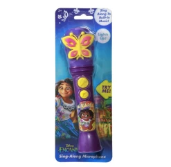 Disney Encanto Mirabel Sing Along Built In Music Microphone Toy New With Box