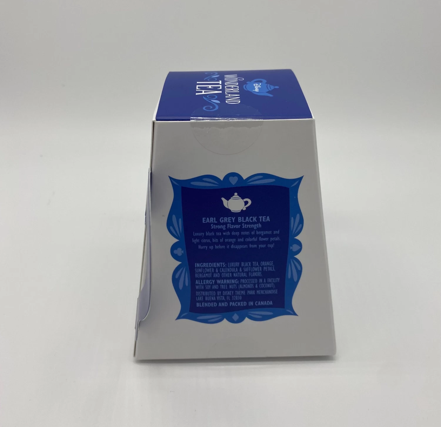 Disney Parks Alice Wonderland Topsy Turvy Blend 10 Tea Bags Luxury Black Tea 2 Disney Parks Alice Wonderland Topsy Turvy Blend 10 Tea Bags Luxury Black Tea - Image 2