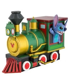 Disney Parks Stitch Riding The Train Vehicle Pullback Toy New -Disney d5914d52 1f6a 58b3 8210 254db8cd85c7