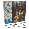 Disney Parks Signature Puzzle 25th Beauty & The Beast 1000 Pcs Puzzle New Box