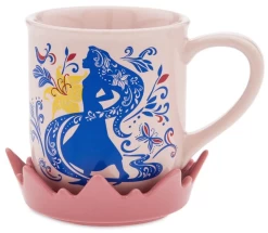 Disney Parks Rapunzel ''Best Day Ever'' Ceramic Coffee Mug With Lid New With Tag -Disney dab828da 8fd7 5431 9f7f 7e55f9b681bf