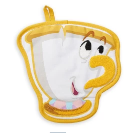 Disney Parks Beauty And The Beast Chip Kitchen Pot Holder New With Tags -Disney dac5d1f5 2490 5be8 ac8d a4a5cee28bf3