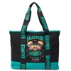 Disney Parks Mickey Wicked Spooky Halloween Glow-in-the-Dark Tote Bag New Tag