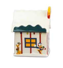 Disney Walt's Holiday Lodge Mickey Friends Holiday Christmas Cookie Jar New 6 Disney Walt's Holiday Lodge Mickey Friends Holiday Christmas Cookie Jar New -Disney dc2e49b0 9343 595f b876 7fbc41acb071