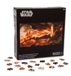 Disney Parks Boba Fett Exhibit Series Puzzle – Star Wars New With Box