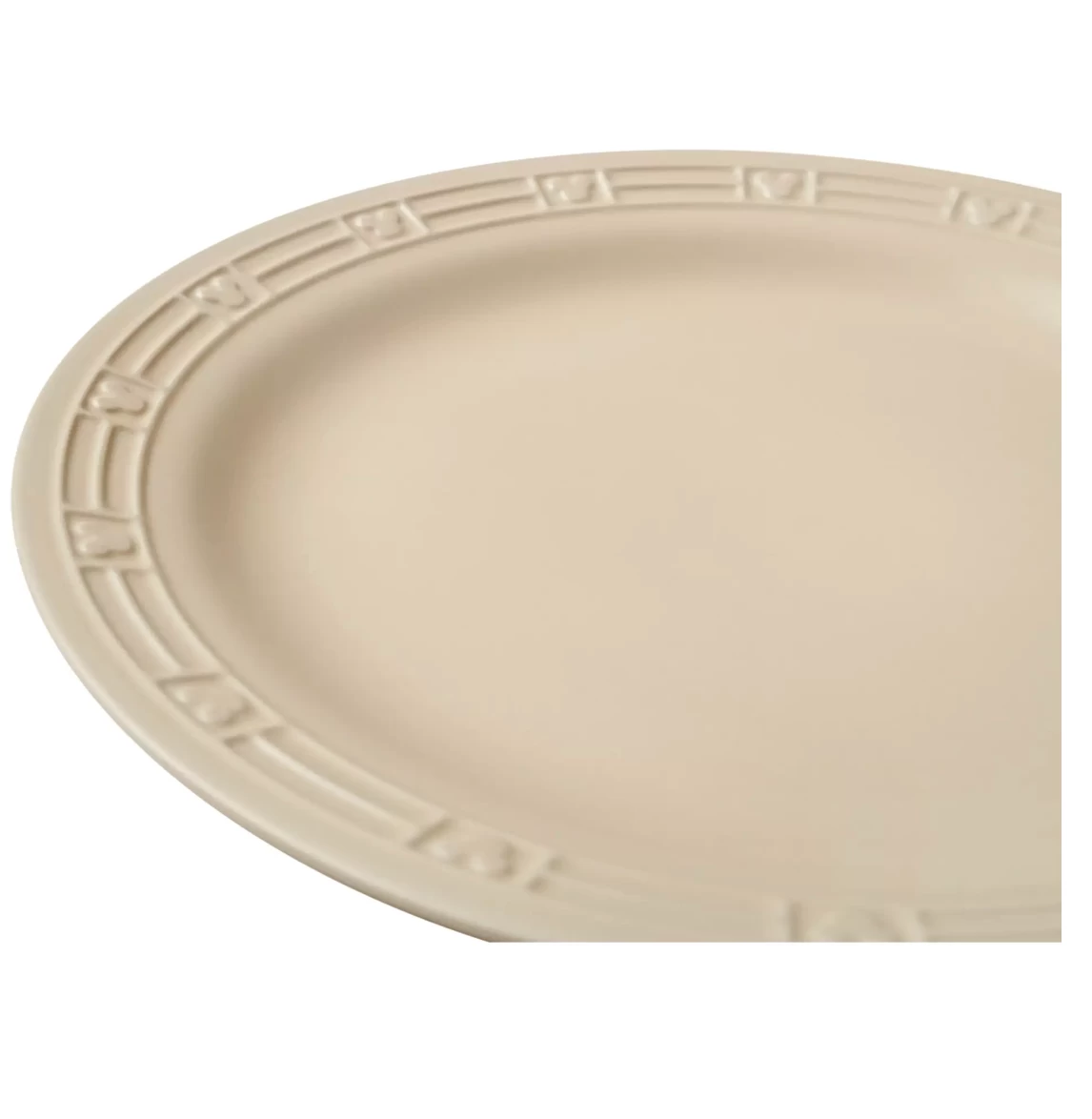 Disney Homestead Mickey Icon White Dinner Plate Set Of 2 New With Tag 3 Disney Homestead Mickey Icon White Dinner Plate Set Of 2 New With Tag - Image 3