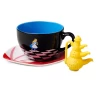Disney Parks Alice In Wonderland Mug, Saucer And Tea Infuser Set New With Box