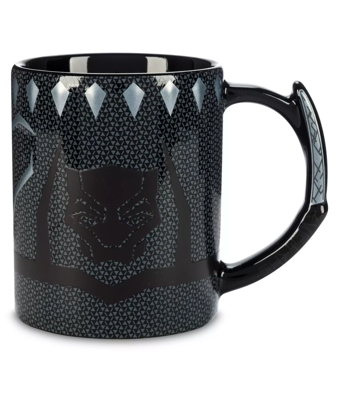 Disney Parks Marvel Black Panther Color Changing 16oz Coffee Mug New 4 Disney Parks Marvel Black Panther Color Changing 16oz Coffee Mug New - Image 4