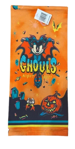 Disney Parks Halloween 2023 Mickey Ghouls Night Out Kitchen Towel Set Of 2 New