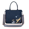 Disney Critters Chaos Collection Fashion Denim Tote Bag New With Tag