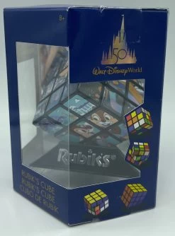 Disney Parks 50th WDW Mickey And Friends Rubik's Cube Puzzle New