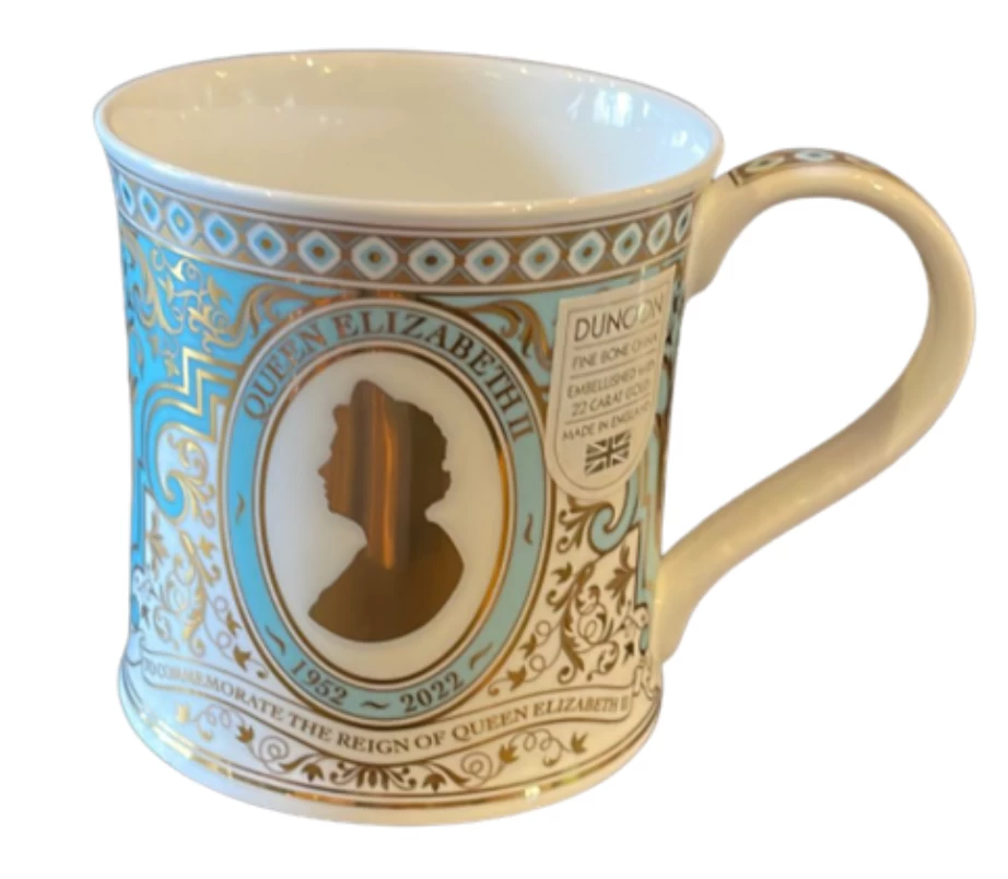 Disney Parks Commemorate Life And Reign Queen Elizabeth II Coffee Mug New W Tag 1 Disney Parks Commemorate Life And Reign Queen Elizabeth II Coffee Mug New W Tag