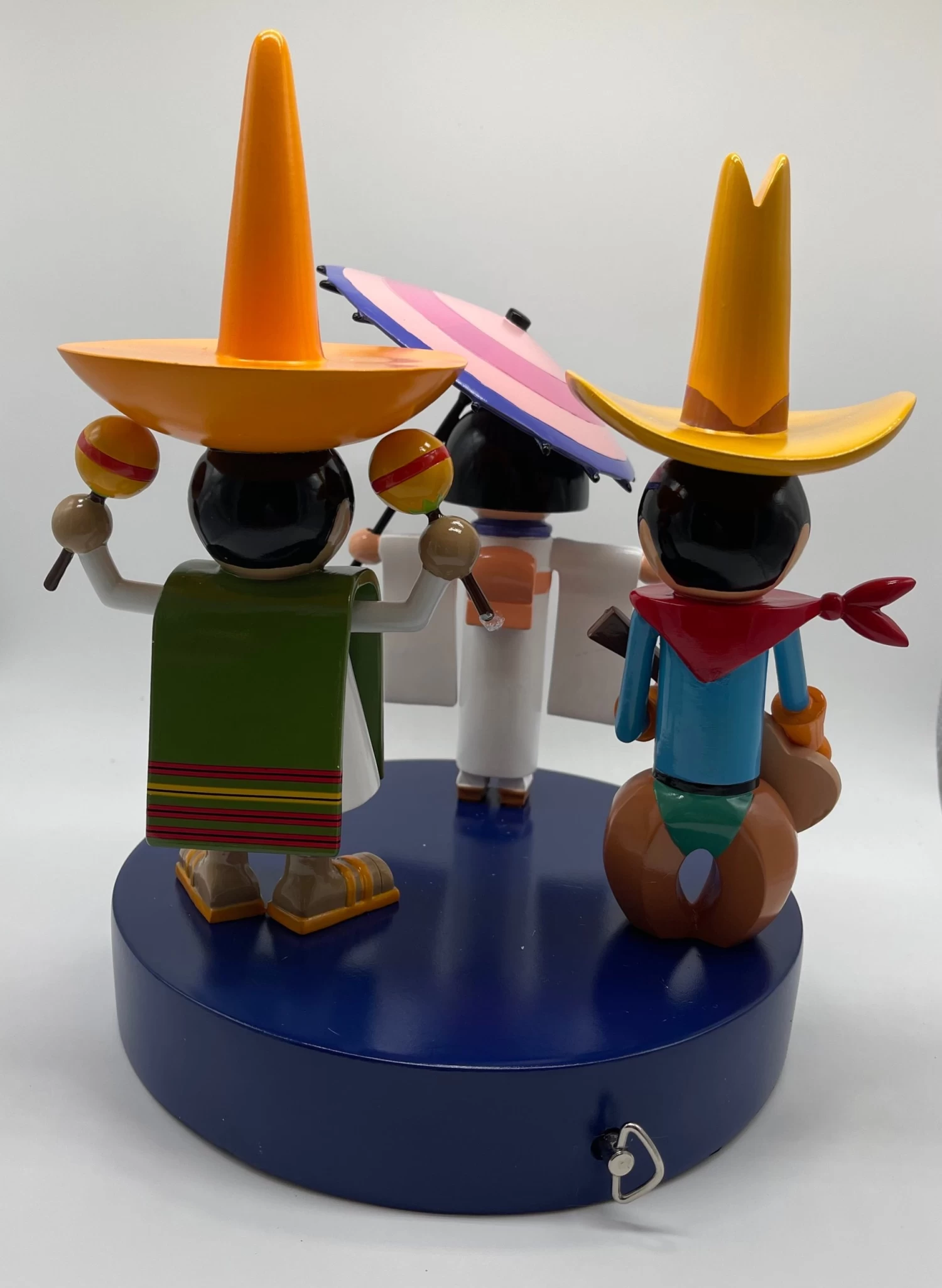 Disney Parks 50th Wdw Anniversary It Is A Small World Resin Figurine Statue New 3 Disney Parks 50th Wdw Anniversary It Is A Small World Resin Figurine Statue New - Image 3