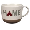 Disney Parks Holiday Homestead Collection Fantasyland Castle Coffee 17oz Mug New