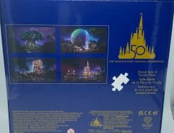 Disney Walt Disney World 50th Four Parks By Night 4 X 500 Pieces Puzzle New Box -Disney e334a9a4 aaaf 5bcc be89 0d7fa01f0ec6