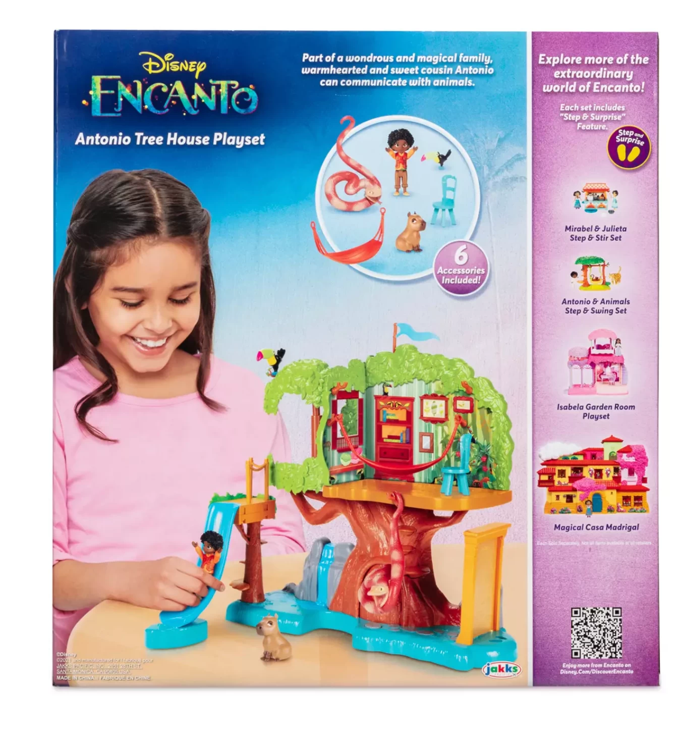Disney Encanto Antonio Tree House Play Set Toy New With Box 2 Disney Encanto Antonio Tree House Play Set Toy New With Box - Image 2