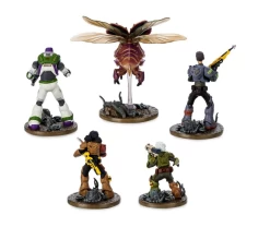 Disney Pixar Lightyear 5 Figurine Playset Buzz New With Box -Disney e3b43abb 7365 5a7a 9d80 77206ecb2204