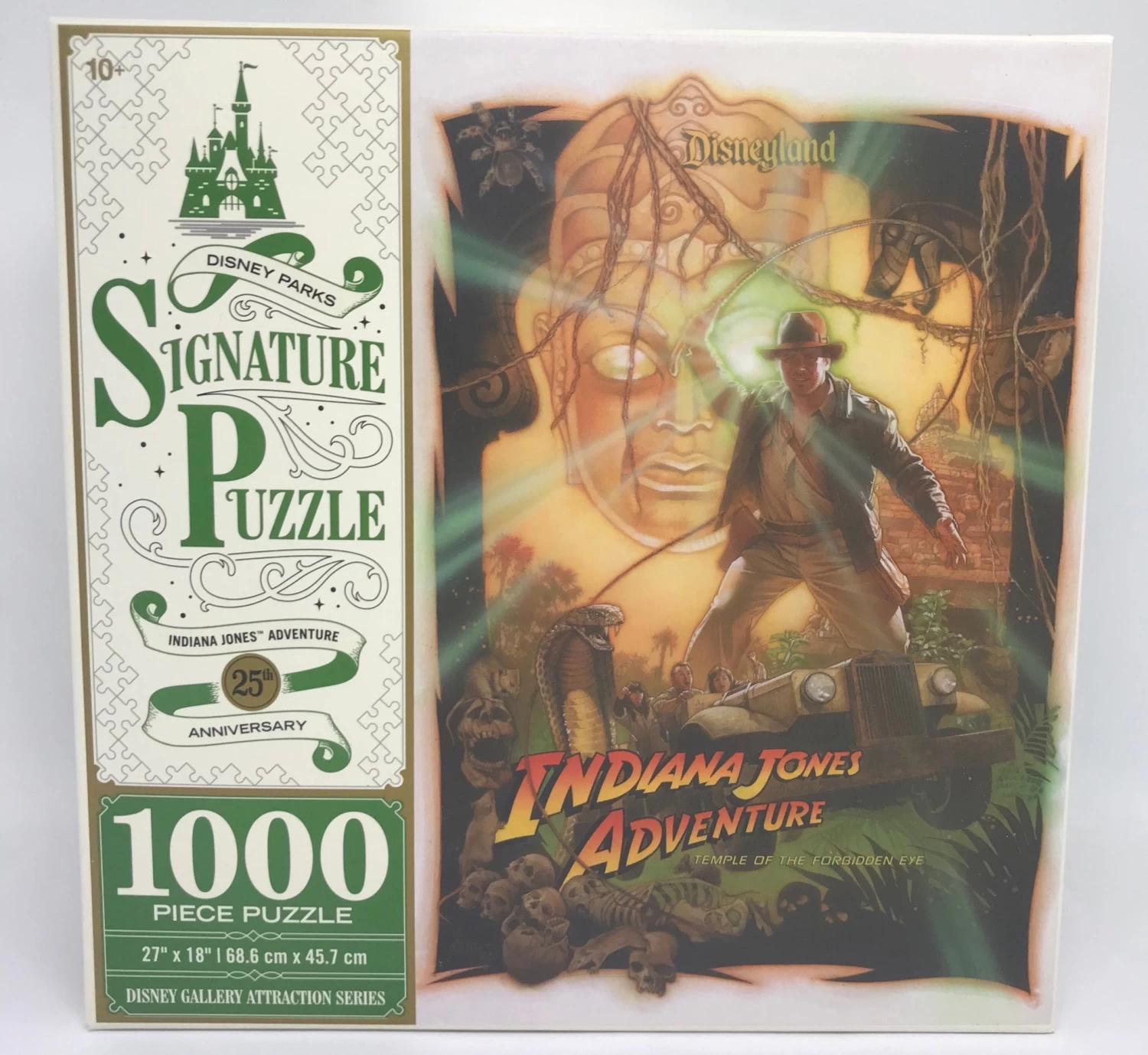 Disney Parks Disneyland Indiana Jones Adventure 1000 Pcs Puzzle New With Box 2 Disney Parks Disneyland Indiana Jones Adventure 1000 Pcs Puzzle New With Box - Image 2