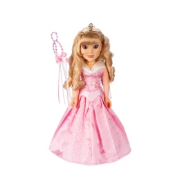 Disney Parks Sleeping Beauty Aurora Tea Doll With Wand And Tiara New With Box