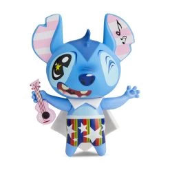 Disney Miss Mindy Stitch As Elvis Vinyl Figurine New With Box