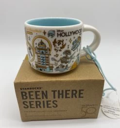 Disney WDW 50th Celebration Starbucks Been There Hollywood Studios Ornament New