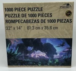 Disney Parks Pandora Avatar Landscape Banshee Puzzle Walt Disney World 2022 New