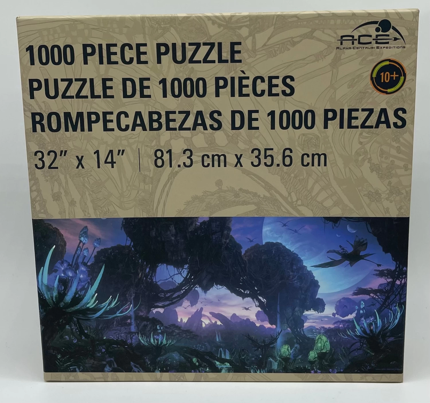 Disney Parks Pandora Avatar Landscape Banshee Puzzle Walt Disney World 2022 New 1 Disney Parks Pandora Avatar Landscape Banshee Puzzle Walt Disney World 2022 New