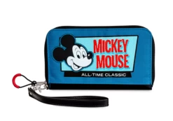 Disney Parks Mickey Mouse ''All-Time Classic'' Wrist Wallet New With Tags