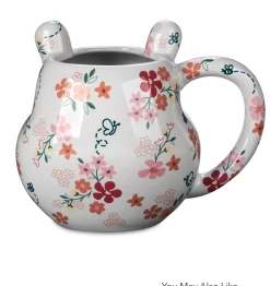 Disney Winnie The Pooh Figural Floral Coffee 25oz Mug New -Disney e865ac58 e6aa 549a 9080 c8248861bc22